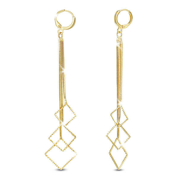 Brass Hoop Earrings