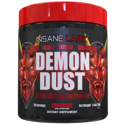 Insane Labz Demon Dust - Insane Cinnamonic Flavored Energy Powder