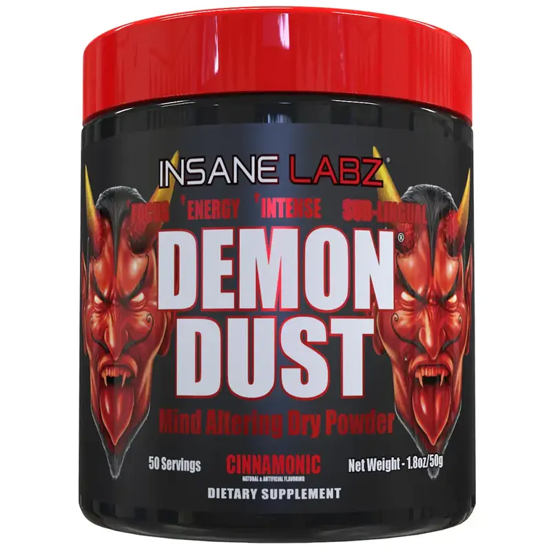 Insane Labz Demon Dust - Insane Cinnamonic Flavored Energy Powder