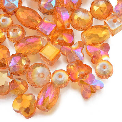 Transparent Glass Beads
