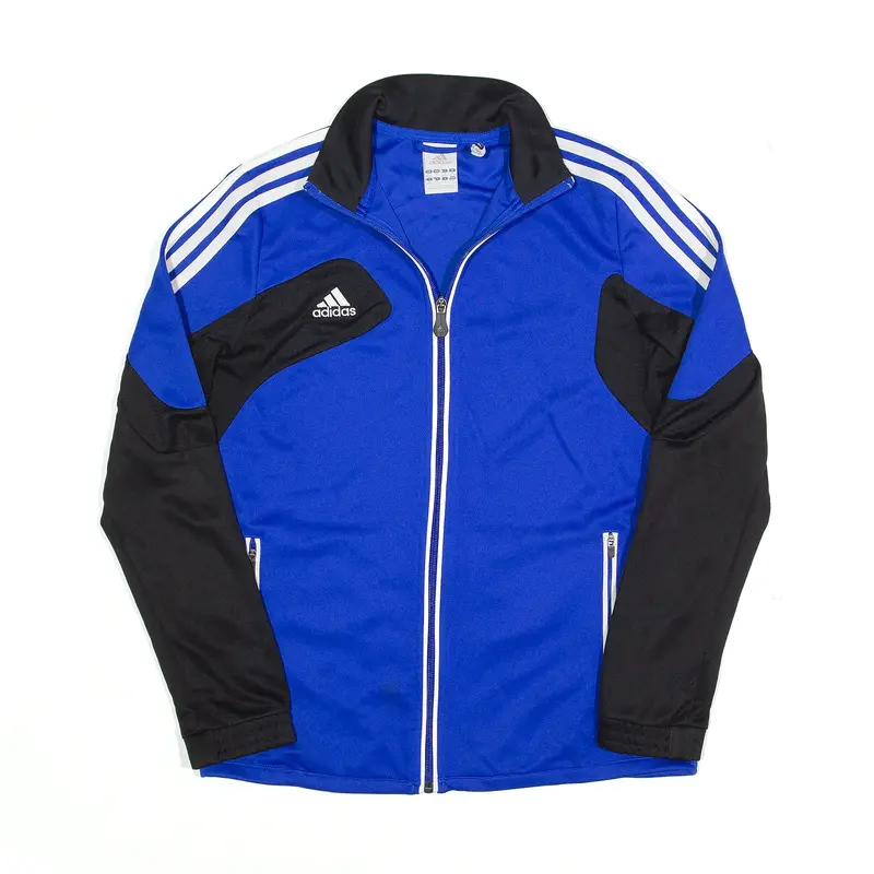 ADIDAS Jacket Blue Track Womens M