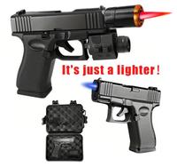 (Gas Not Included) Windproof ButaneLighter Refillable Torch Ligher For Cooking & Daily Use,Father's Day Gifts,OutdoorFun