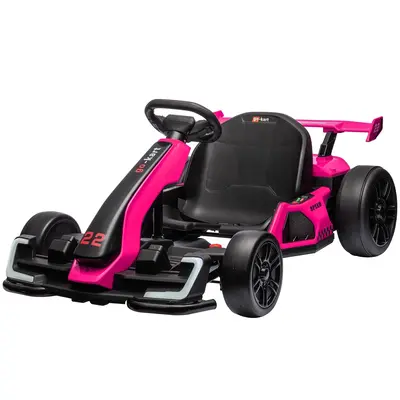Garvee Ride - G Series: 24V Electric Go Kart, with 300W Strong Motor, Drift/Sport Mode, Big Battery, Eva Tire,Length Adjustme...