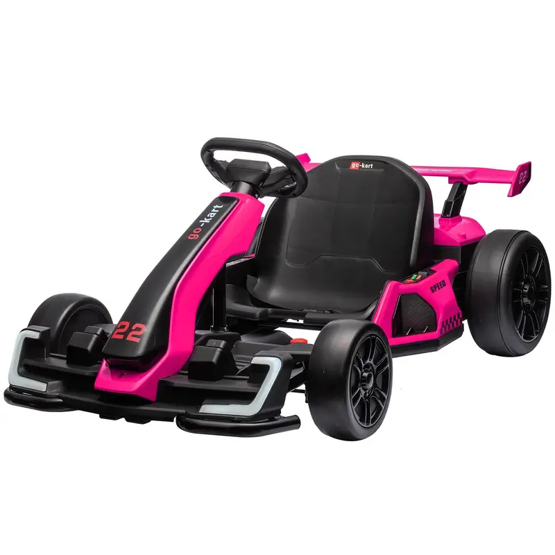 Garvee Ride - G Series: 24V Electric Go Kart, with 300W Strong Motor, Drift/Sport Mode, Big Battery, Eva Tire,Length Adjustme...
