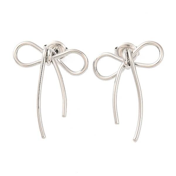 Non-Tarnish 304 Stainless Steel Stud Earrings