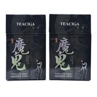 ‌Made in Korea,2 Packs Herbal sticks,Made from tea leaf,chrysanthemum, rose, mint and honey