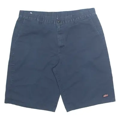 DICKIES Mens Workwear Shorts Blue XL W38