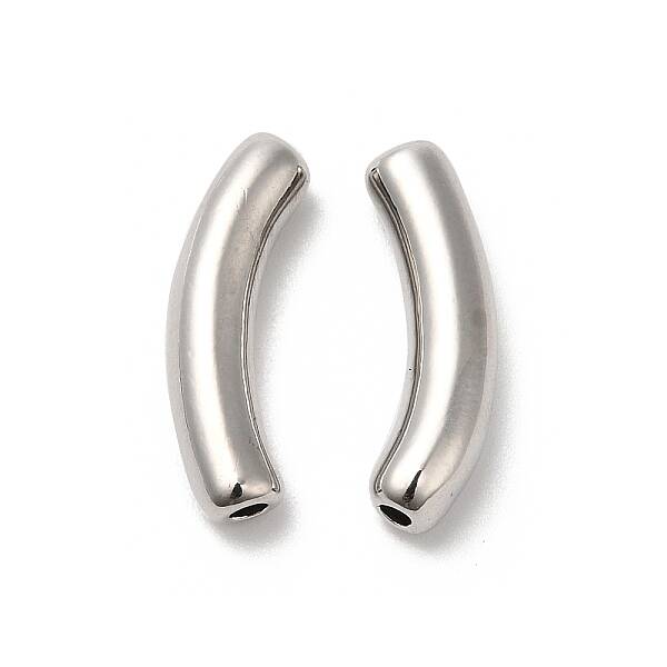 Brass Tube Beads
