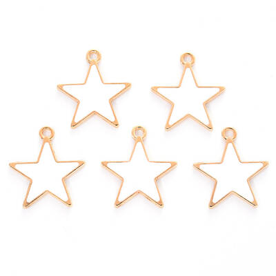 Alloy Enamel Pendants