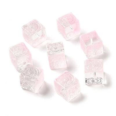Transparent Glass Beads