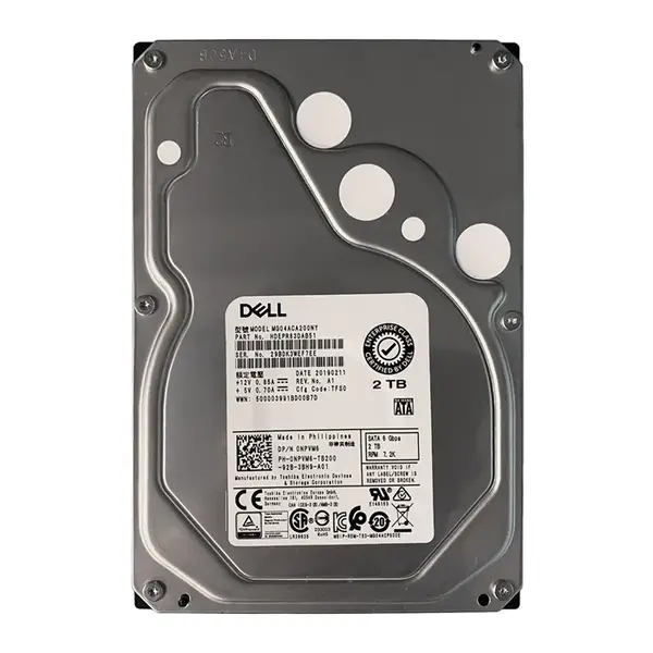 MG04ACA200NY Toshiba 2TB 6Gb/s SATA 7200 3.5-inch 128MB Hard Drive