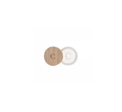 Couleur caramel eyeshadow N025 White Recharge 1un