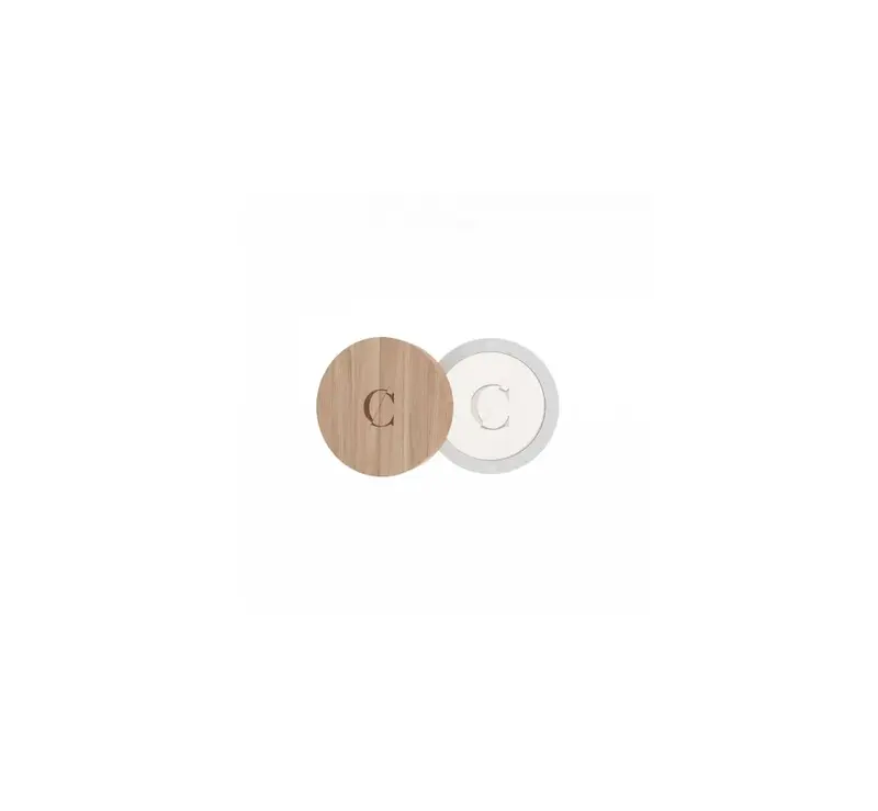 Couleur caramel eyeshadow N025 White Recharge 1un
