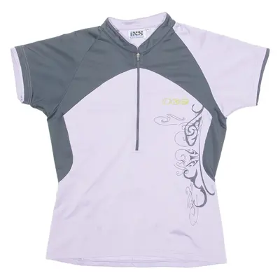 IXS Cycling Womens Jersey Purple High Neck M