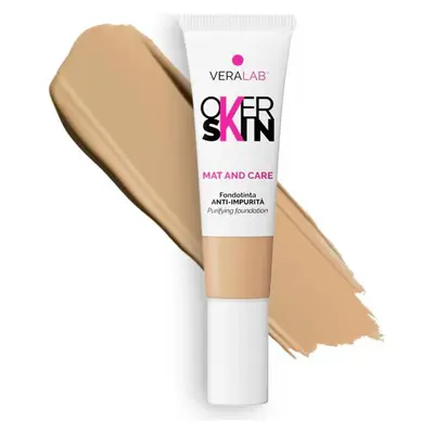 Overskin Mat And Care - Anti-Imperfection Foundation 09 - Nutty 30 ml