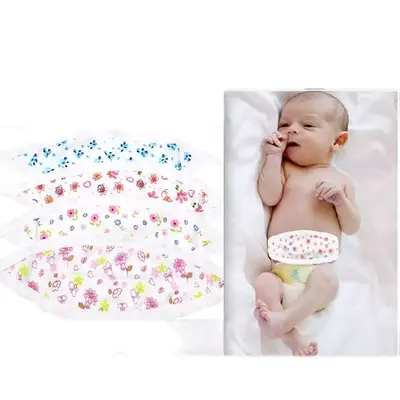 Maternity Bebe Fajero - 100% Cotton Material - 4 pack newborn