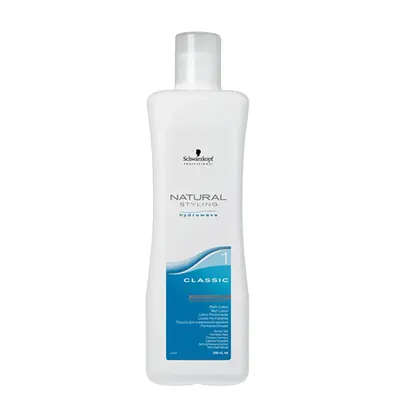 Schwarzkopf professional Permanent Lotion Natural Styling 1 1000 ml