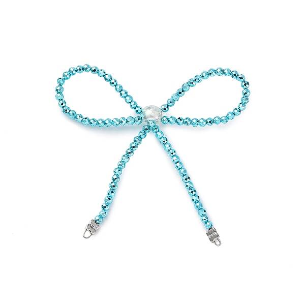 Alloy & Glass Bowknot Chandelier Component Links