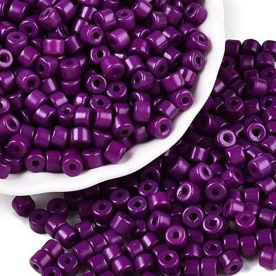 Opaque Baking Paint Glass Seed Beads