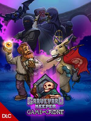 Graveyard Keeper Game Of Crone DLC Europe | Steam