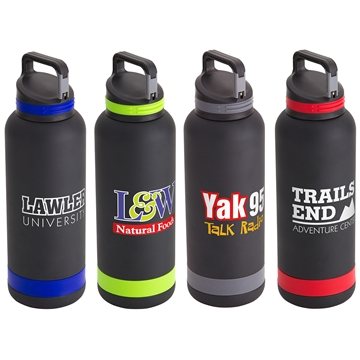 25 Custom Trenton 25 oz Vacuum Insulated Stainless Steel Bottle - ...