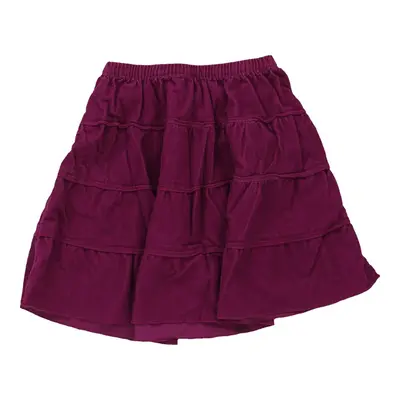Age 4 Old Navy Skirt - XS Purple Cotton