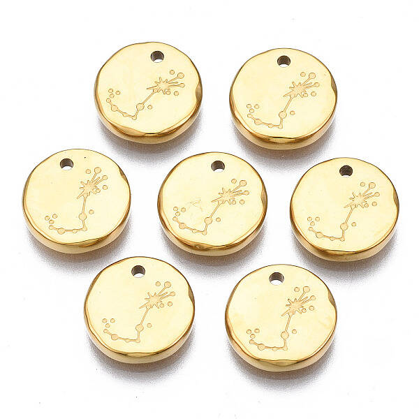 316 Surgical Stainless Steel Charms