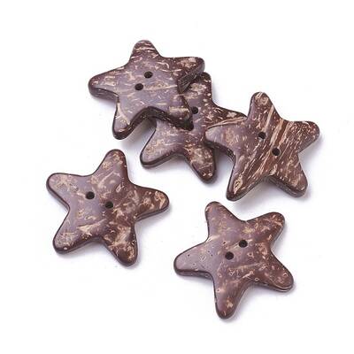 2-Hole Coconut Buttons