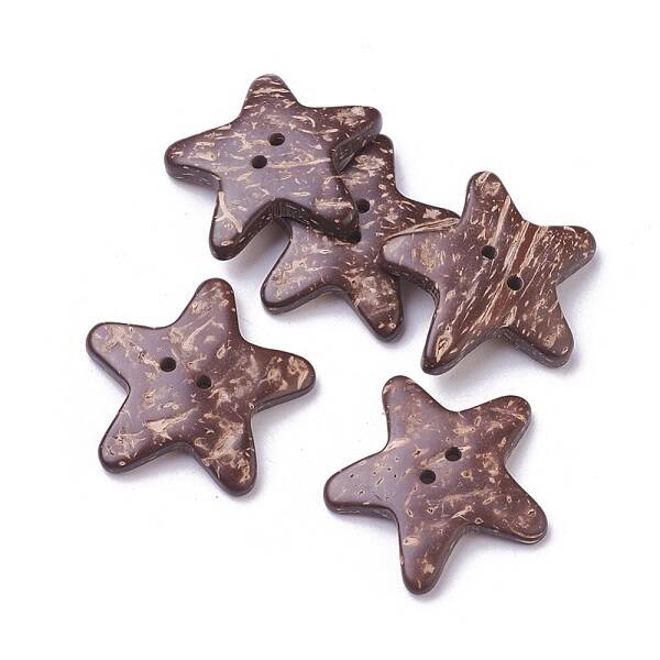 2-Hole Coconut Buttons