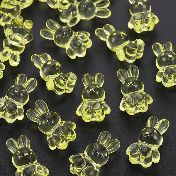 Transparent Acrylic Beads
