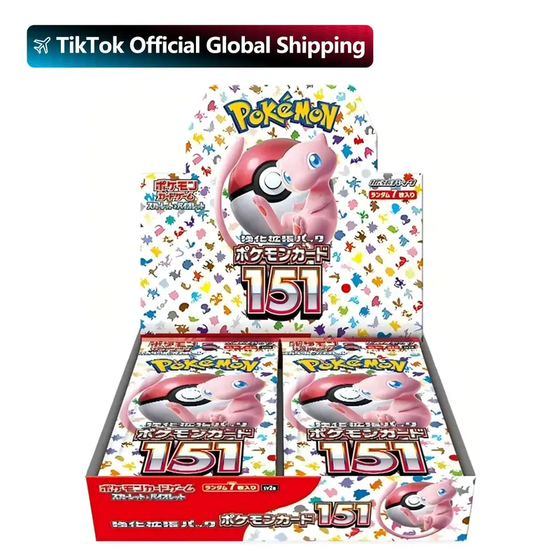 Pokemon Card Game Scarlet & Violet Enhanced Expansion 151 Pack  (Japanese ver)