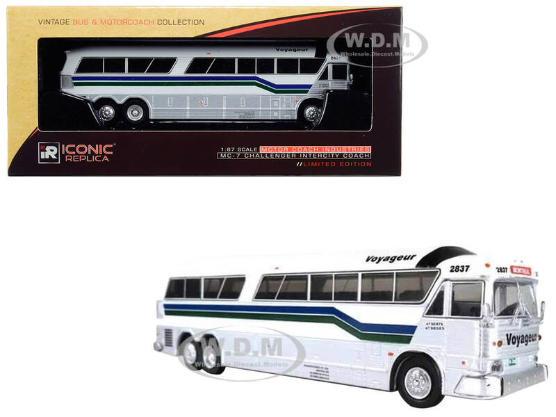 1970 MCI MC-7 Challenger Intercity Motorcoach \