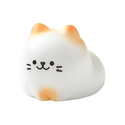 Listening Cat Resin Sculpture Display Decorations