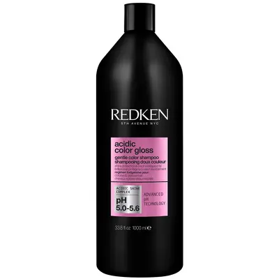 Redken Acidic Color Gloss Sulphate-free shampoo improves the brightness of your colour 1000 ml