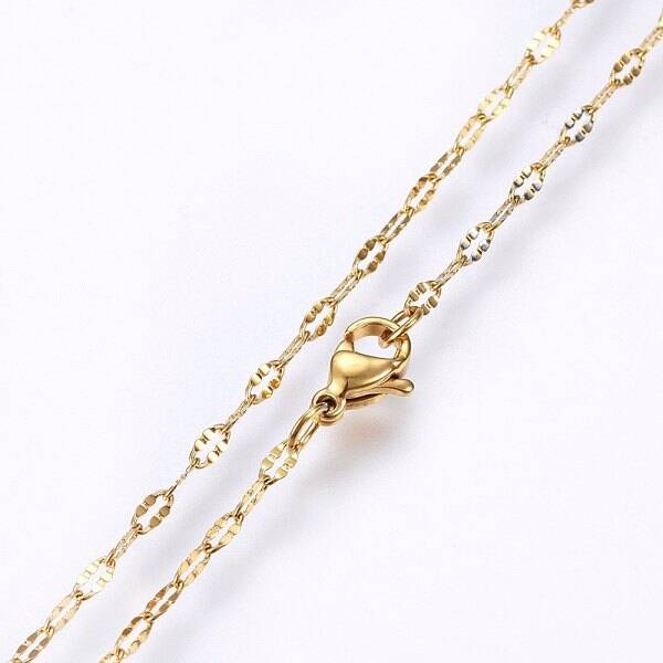 304 Stainless Steel Cable Chains Necklaces