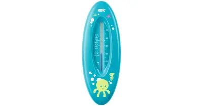 NUK Ocean Bath Thermometer Blue