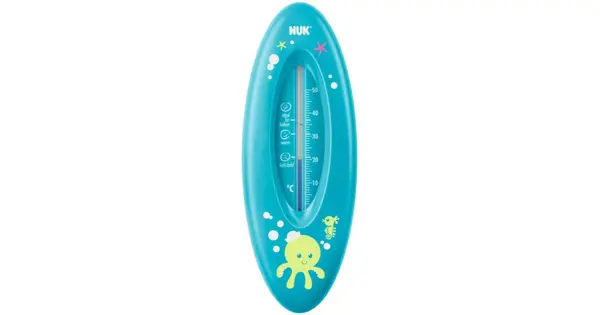 NUK Ocean Bath Thermometer Blue