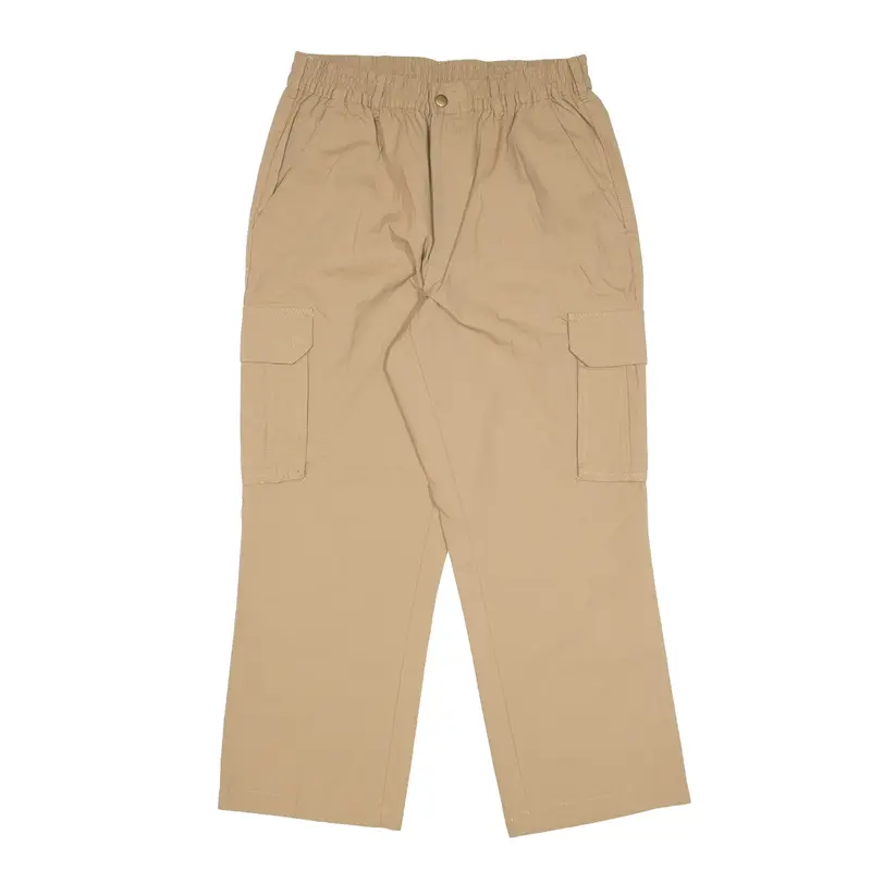 CASUAL JOE Cargo Trousers Beige Regular Straight Womens W27 L25