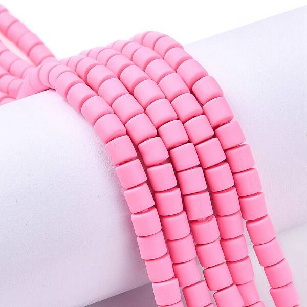 Handmade Polymer Clay Bead Strands