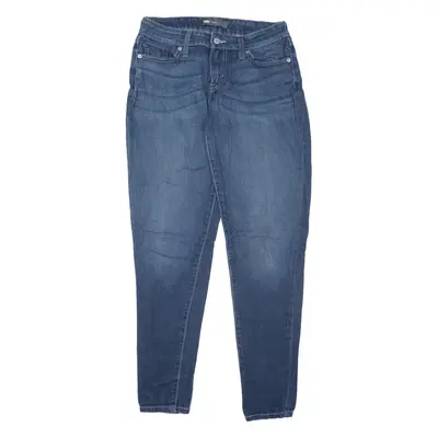 LEVI'S Legging Jeans Blue Denim Slim Skinny Stone Wash Womens W26 L30