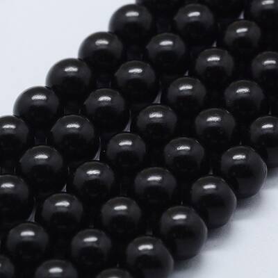Natural Wood Beads Strands