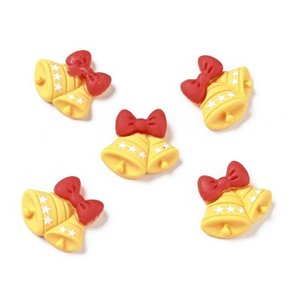 Opaque Christmas Resin Cabochons