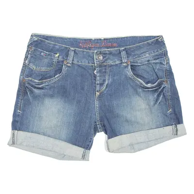 HILFIGER DENIM Womens Denim Shorts Blue L W36