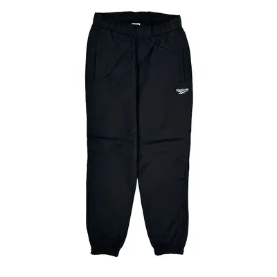 Reebok Slim Fit Joggers - Small Black Polyester