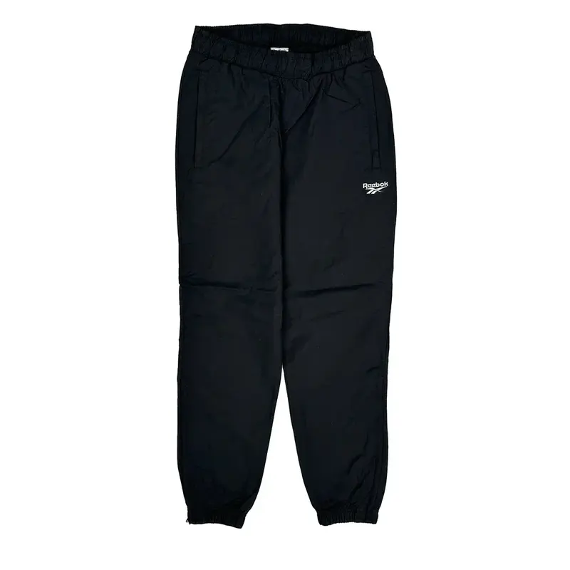 Reebok Slim Fit Joggers - Small Black Polyester