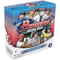 2025 Bowman Baseball Mega Box