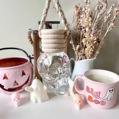 Skull Air Freshener / Diffuser