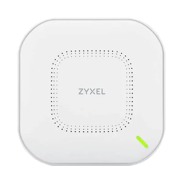 WAX630S ZyXEL Dual-Radio WiFi 6 IEEE 802.11ax 5GHz 3Gbps 1 x Ports 1/2.5G 1 x Ports 1GBase Internal Antennas Unified Pro Acce...