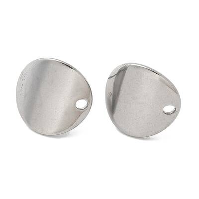 304 Stainless Steel Stud Earring