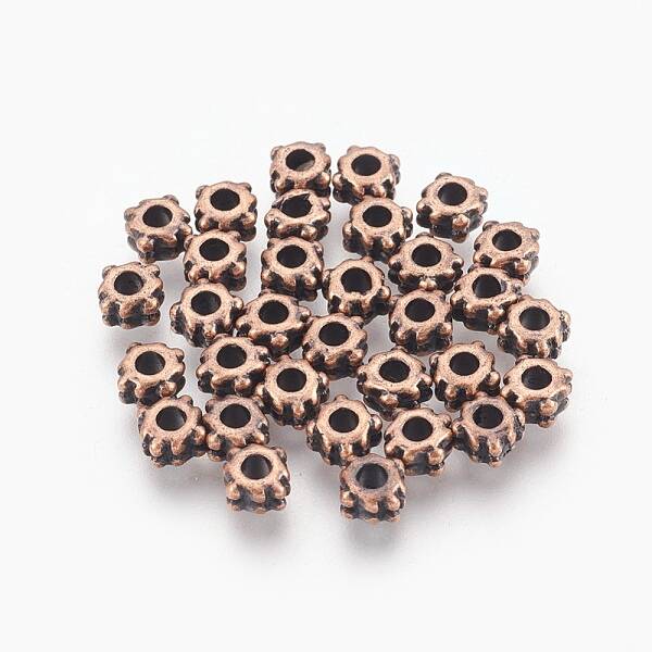 Tibetan Style Alloy Beads